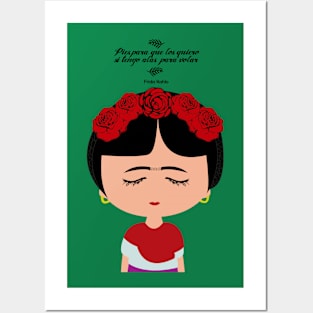 Frida Posters and Art